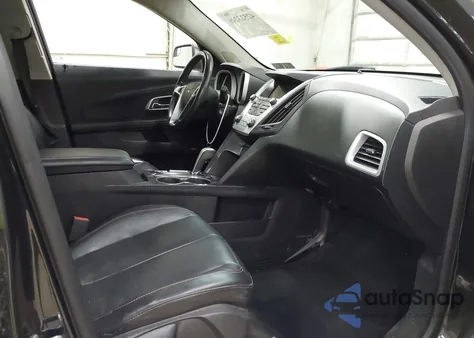 2012 Chevrolet Equinox Ltz from USA, damaged, VIN 2GNFLGEKXC6244701